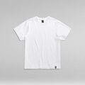 Tee-shirts sur Grenoble : T-shirt G-Star Raw D23471 C784 ESSENTIAL LOOSE-110 WHITE