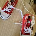 Baskets montantes enfant A Mi Manera Converse grunge