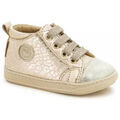 Boots enfant Shoo Pom BOUBA ZIP LACE PLATINE Dor&eacute;