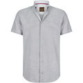 Chemise Cappuccino Italia Korte Mouw Grijs Grenoble