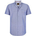 Chemise Cappuccino Italia Korte Mouw Royal