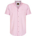 Chemise Cappuccino Italia Korte Mouw Roze Grenoble