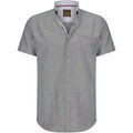 Chemise Cappuccino Italia Korte Mouw Antraciet