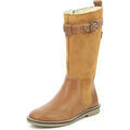Bottines enfant Kickers Fille Tyoube Botte d'&eacute;quitation camel Marron