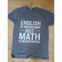 T-shirt Art T shirt semaine des maths