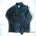 Veste Twintip Veste denim noire Twintip Grenoble