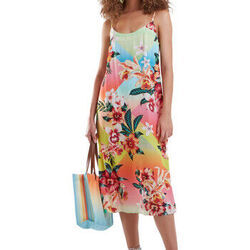 Robe courte Blueman Amanhecer