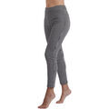 Pantalon Admas Pantalon &eacute;lastique Pata De Gallo Blanc