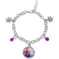 Bracelets Sc Crystal B4071 Argent&eacute; Grenoble
