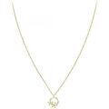 Collier Sc Boh&egrave;me B3244-DORE Dor&eacute;