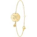 Bracelets Sc Boh&egrave;me BD2281-DORE-M-DIAMANT Dor&eacute;