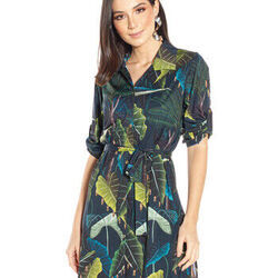 Robe courte Lua Morena Cris�lida Vert