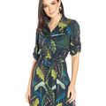 Robes sur Grenoble : Robe courte Lua Morena Cris�lida Vert