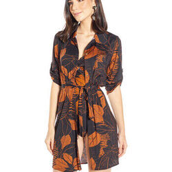 Robe courte Lua Morena Cris�lida Marron