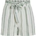 Short Vila Etni Shorts - Cloud Dancer/Green