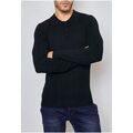 Pull Kebello Pull col polo H, Noir