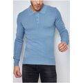 Pull Kebello Pull col polo H, Ciel