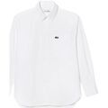Chemises sur Grenoble : Chemise Lacoste Chemise femme Ref 61127 001 Blanc