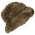 Chapeau Chapeau-Tendance Bob fausse fourrure LUCIA
