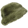 Chapeaux sur Grenoble : Chapeau Chapeau-Tendance Bob fausse fourrure LUCIA