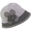 Chapeaux sur Grenoble : Chapeau Chapeau-Tendance Chapeau cloche fleur AITANA