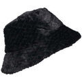 Chapeaux sur Grenoble : Chapeau Chapeau-Tendance Bob fausse fourrure AMALIA