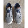 Baskets basses enfant éram Basket de ville Gris Chaussures enfants sur Grenoble : Baskets basses enfant éram Basket de ville Gris
