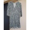 Robe courte Sud Express Robe imprim&eacute; cachemire Vert