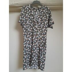 Robe courte I.Code Robe &agrave; fleurs Multicolore