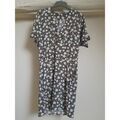 Robes sur Grenoble : Robe courte I.Code Robe &agrave; fleurs Multicolore