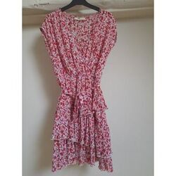 Robe courte Promod Robe fleurie