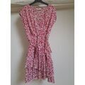 Robe courte Promod Robe fleurie