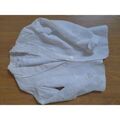 Veste Kiabi Veste d'&eacute;t&eacute; Blanc