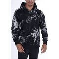 Pull Kebello Sweat &agrave; capuche H, Noir Noir
