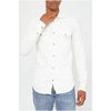 Chemise Kebello Chemise Slim Fit H, Blanc