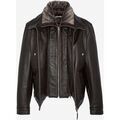 Veste Schott LC8100W23 BROWN Grenoble