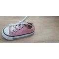 Baskets basses enfant Converse Baskets b&eacute;b&eacute; fille Rose