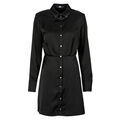 Robes sur Grenoble : Robe courte Karl Lagerfeld karl charm satin shirt dress