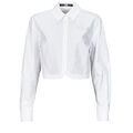 Chemises sur Grenoble : Chemise Karl Lagerfeld crop poplin shirt
