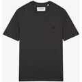 Tee-shirts sur Grenoble : T-shirt Lyle & Scott TS400TON-Z865 JET BLACK