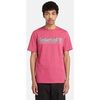 T-shirt Timberland TB0A6SE1 SS EST. 1973 CREW TEE-ED2 VIVACIOUS WB