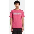 T-shirt Timberland TB0A6SE1 SS EST. 1973 CREW TEE-ED2 VIVACIOUS WB