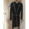 Robe courte 67608 Robe cache coeur