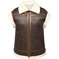 Vestes sur Grenoble : Veste Oakwood Veste sans manche effet peau retournee Ref