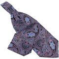 Echarpe Clj Charles Le Jeune Foulard Ascot L&eacute;onard Rose
