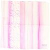 Echarpe Brochier Soieries 1890 Carr&eacute; 90 Petite Friture Abstraction n�1 Rose