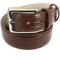 Ceintures sur Grenoble : Ceinture Tony & Paul Ceinture aspect reptile NAJA