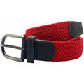 Ceintures sur Grenoble : Ceinture Skimp Ceinture tress&eacute;e L'Aventuri&egrave;re Rouge