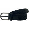 Ceintures sur Grenoble : Ceinture Skimp Ceinture tress&eacute;e L'Aventuri&egrave;re Noir