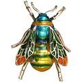 Broches Clj Charles Le Jeune Broche Jaune Grenoble